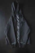 Black windbreaker Unisex Oversized Faith challenger 