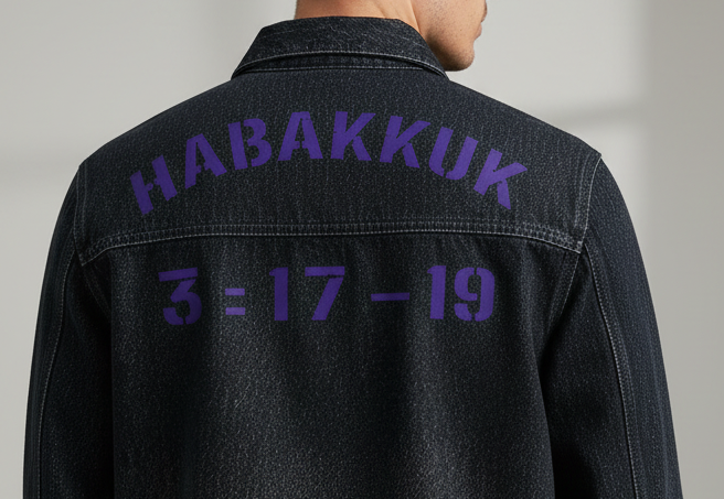 Habakkuk button shirt polyester thick fabric black color oversized
