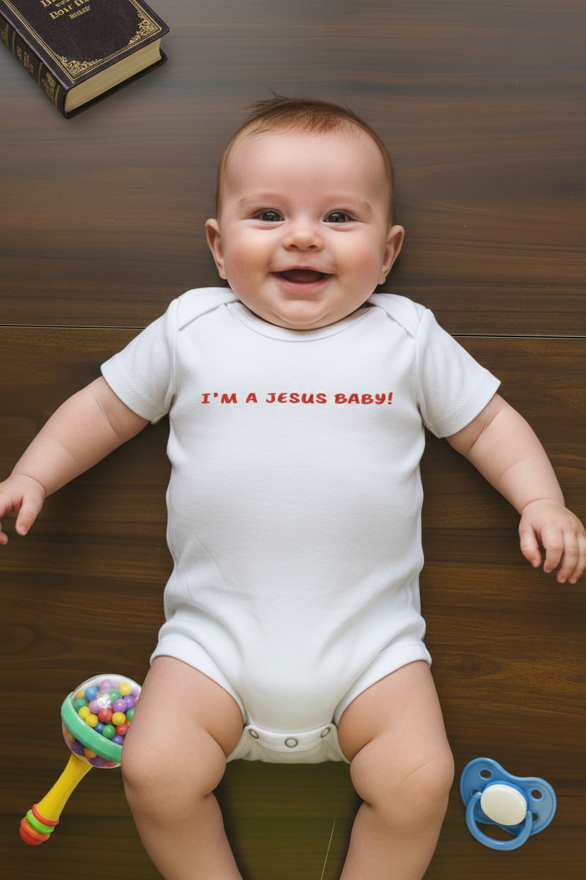 Kidz' closet - Baby Romber - I'm Jesus's Baby 1.0