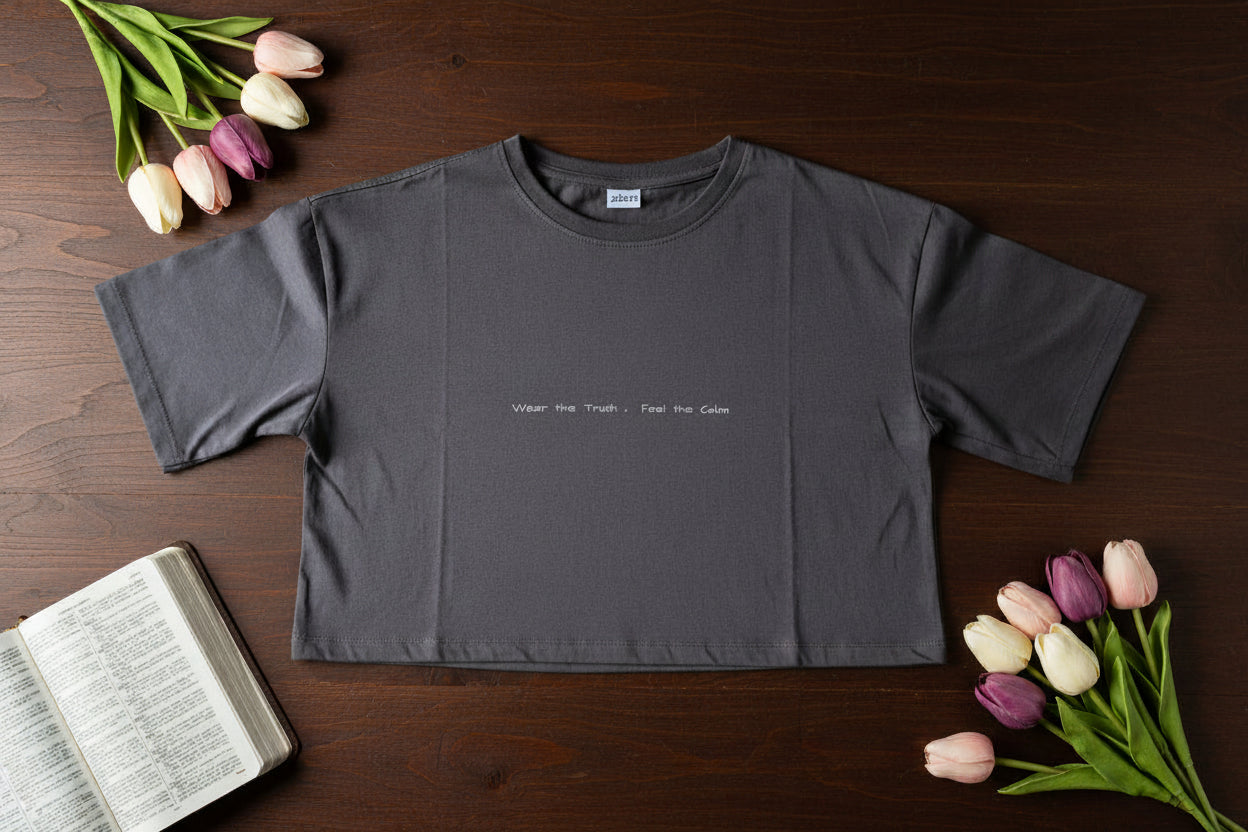 Boxy Tshirt Female, Grey color Jirezzo T-shirt