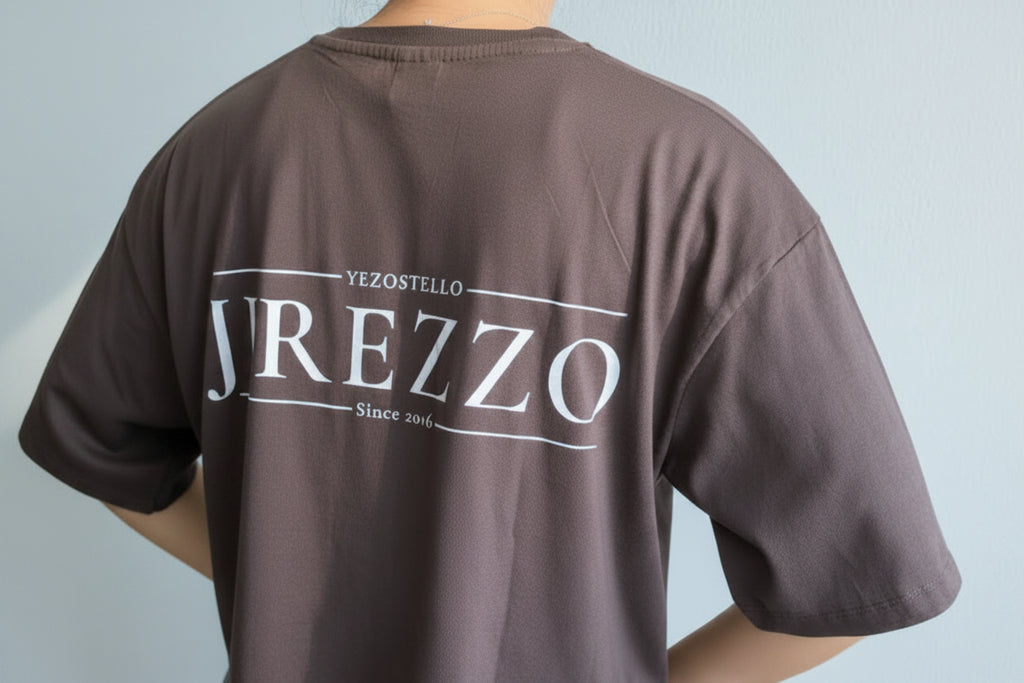 Boxy Tshirt Female, Grey color Jirezzo T-shirt