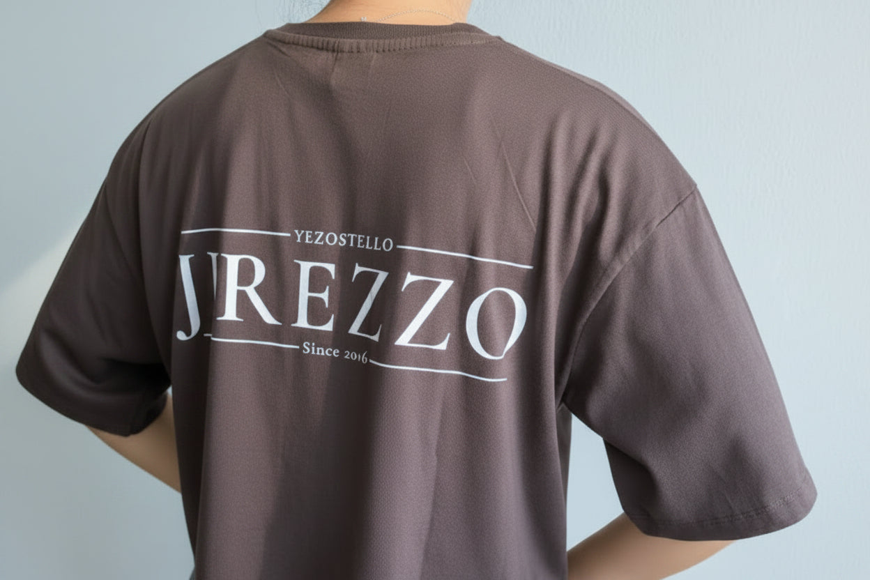Boxy Tshirt Female, Grey color Jirezzo T-shirt
